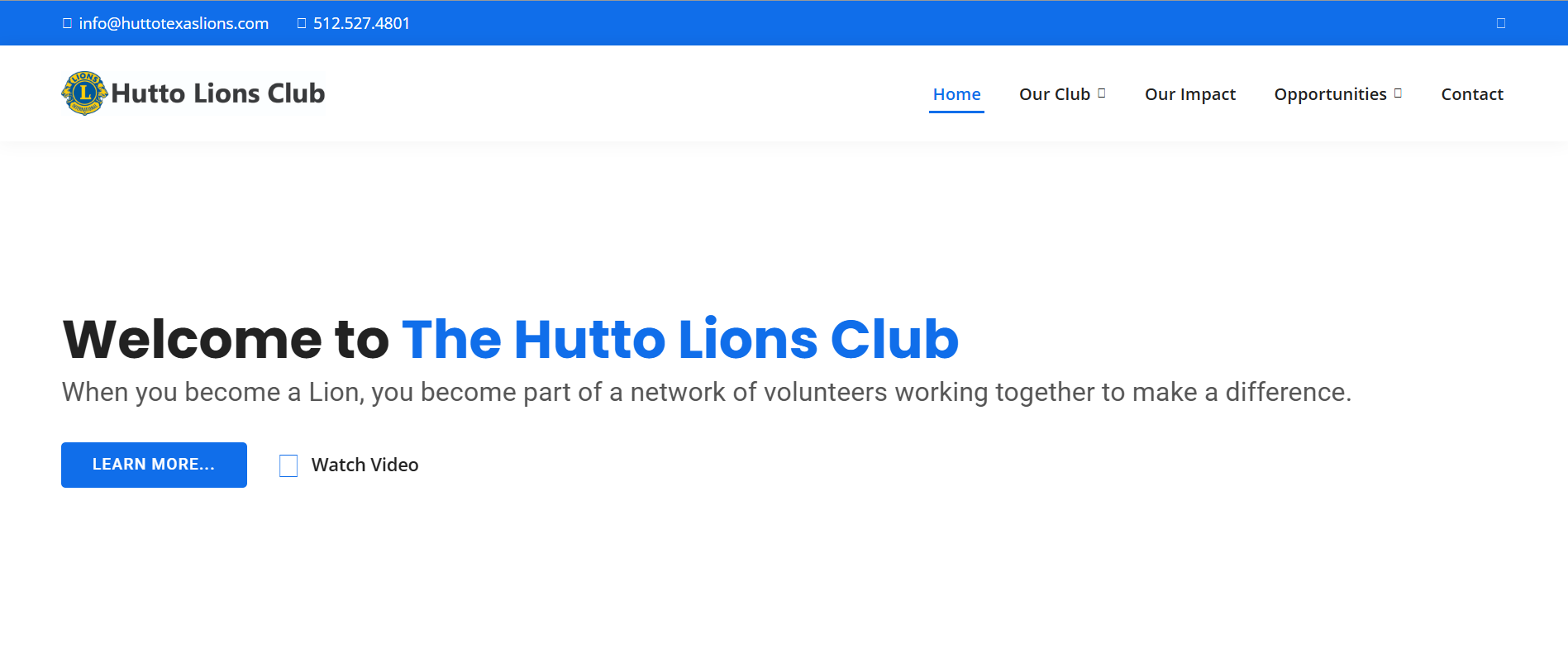 lions club homepage old
