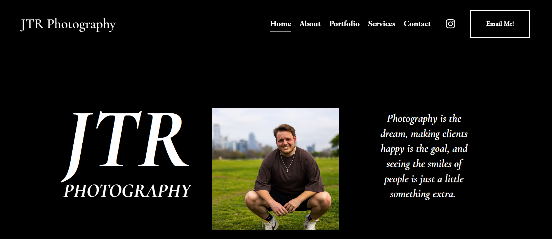 JTRoome Photography old web design