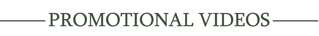 Promotional Videos