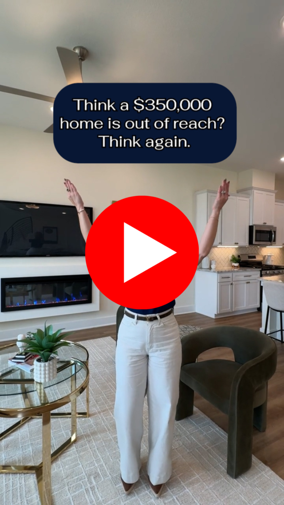 Social media reel targeting new home owners