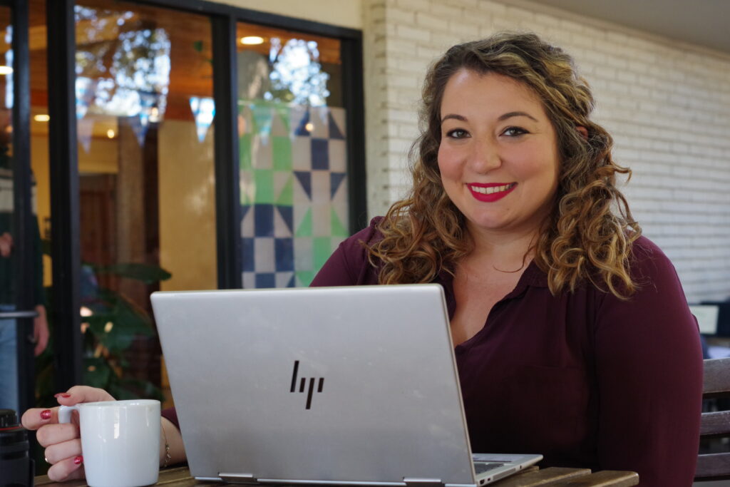 Autumn Sage Designs owner Alicia Naspretto